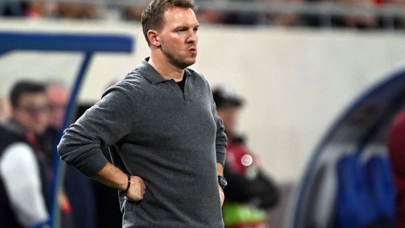 WM-Qualifikation: Nach Anti-Mutmacher: Nagelsmann beschwört Siegermentalität