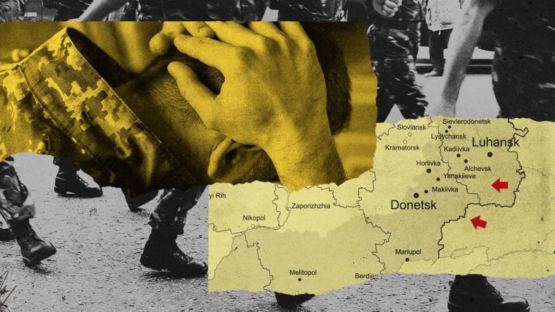 Why Ukrainian soldiers are risking prison to avoid fighting in city under siege