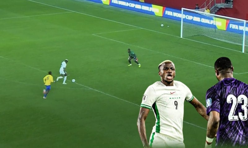 Osimhen imkansızı başardı! Sosyal medyayı sallayan görüntü