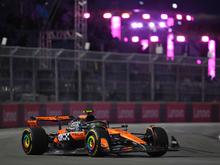 Formel 1 in Las Vegas: WM-Spitzenreiter Norris mit bester Zeit im zweiten Training