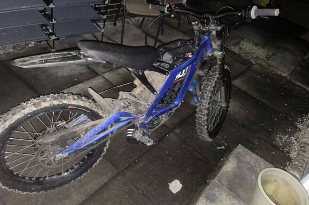 Police find '94 wraps of crack cocaine' after spotting 10-year-old boy on e-bike