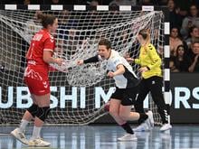 Handball: Glanzloser Sieg für Handball-Frauen bei WM-Generalprobe