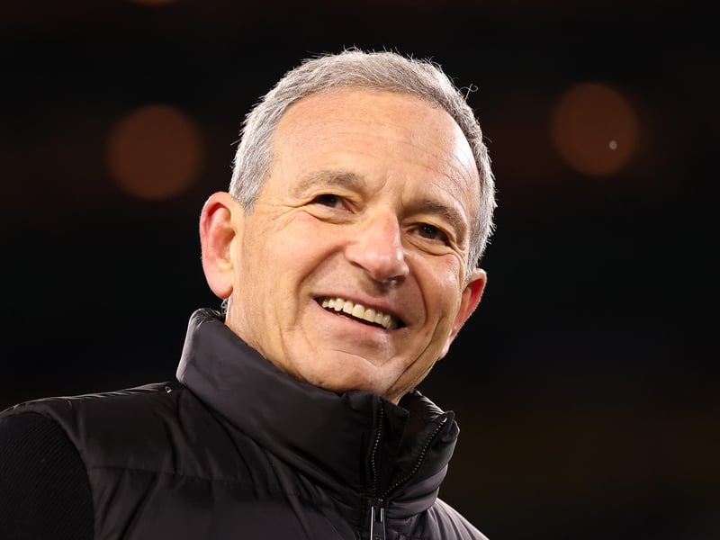 Here's how Disney CEO Bob Iger says AI can soup up Disney+