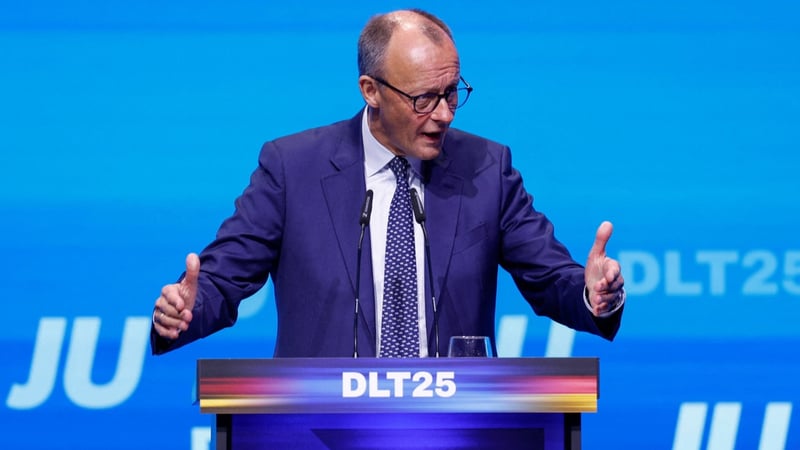 Liveblog Bundespolitik: Merz fordert von Junger Union eigene Vorschläge zur Rente