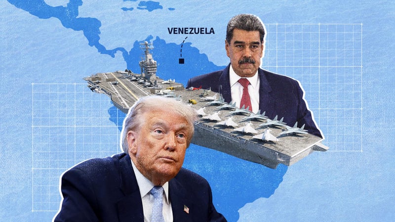 «Je n’exclus pas la possibilité d’envoyer des troupes» : Donald Trump poursuit sa stratégie d’intimidation face au Venezuela