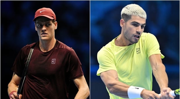 Sinner-Alcaraz, come cambia il ranking? Lo spagnolo numero 1 fino al termine del 2025, Jannik perde terreno: la situazione