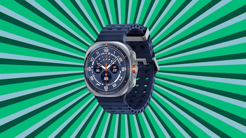 La Samsung Galaxy Watch Ultra profite d’un prix rarement vu pour le Black Friday