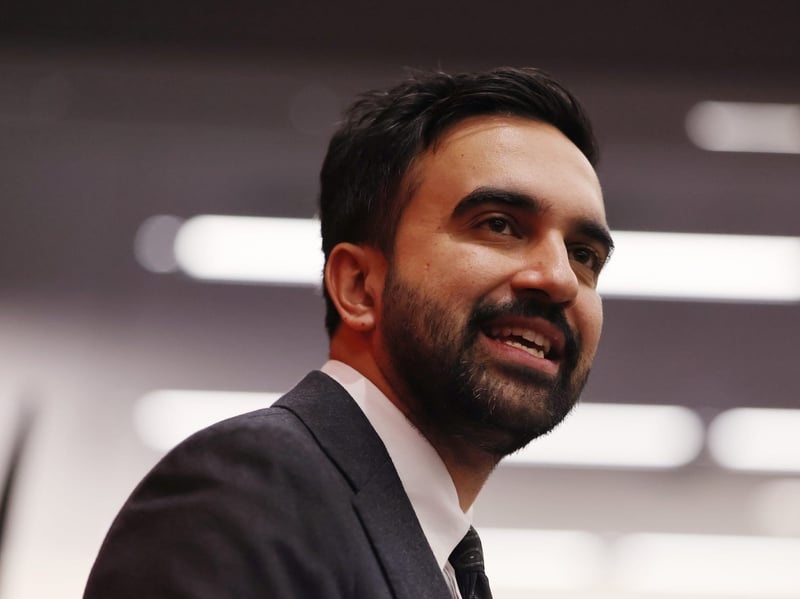 Zohran Mamdani calls for boycott of Starbucks amid strike