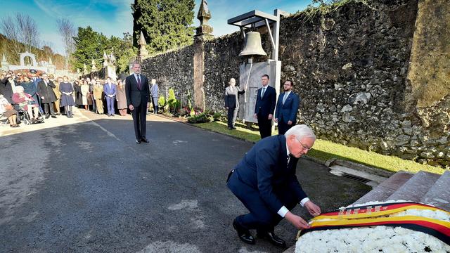 Spanischer Bürgerkrieg: Steinmeier betont deutsche Verantwortung für Zerstörung von Guernica