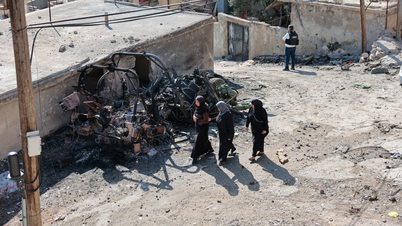 Israelische Militäraktion: Zahlreiche Tote im Süden Syriens