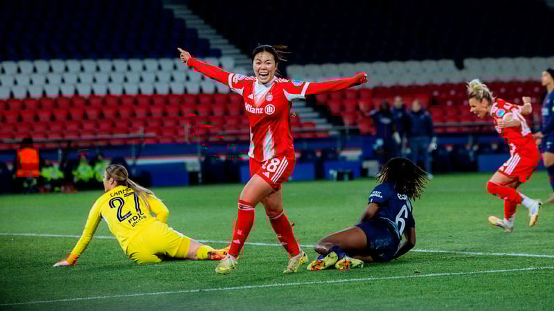 Bayern bauen Sieges-Serie gegen Paris aus - Blitz-Ausgleich und Super-Solo