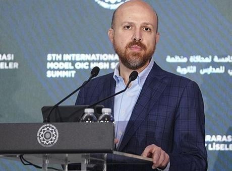 Bilal Erdoğan: Filistin'de yaşanan her hadise, bize düzenin çürümüş kolonlarını gösteriyor