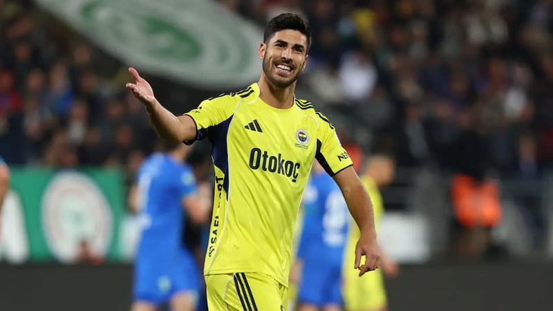 Marco Asensio'dan galibiyet açıklaması: 'Sonuna kadar inandığımızı gösterdik'