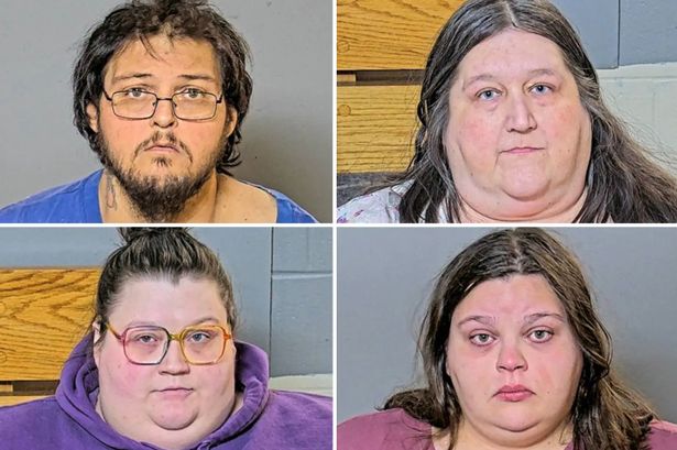 Teenage girl weighing just 2.5st rescued from obese family who denied her food