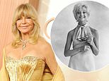 How Goldie Hawn, 80, is defying the laws of ageing with her youthful features and incredible figure as she hits her milestone birthday