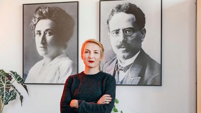 Ines Schwerdtner : Die Marximalistin