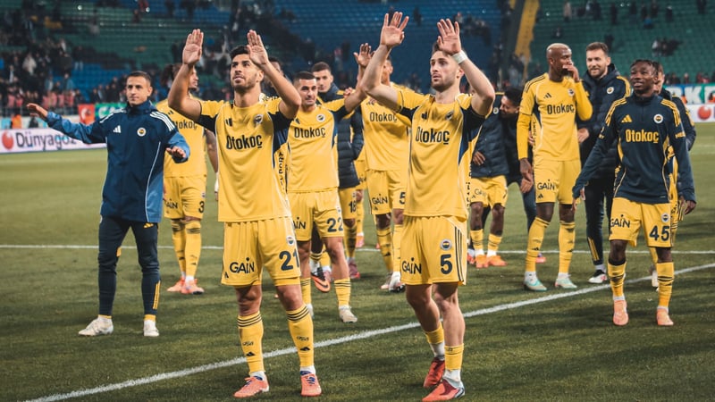 Fenerbahçe, Süper Lig'deki galibiyet serisini 5 maça çıkardı