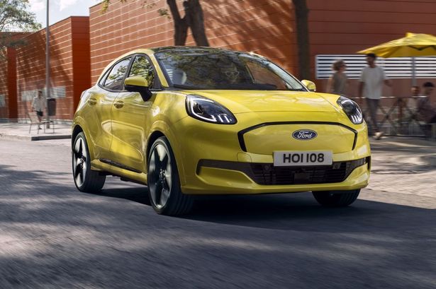 JOHN MURDOCH'S DRIVE TIME: We try out new Ford Puma electric and discover how Mazda is making changes to two premium flagship SUV models