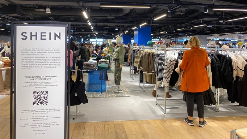 Le patron du BHV Frédéric Merlin annonce le report de l’ouverture des cinq magasins Shein en région