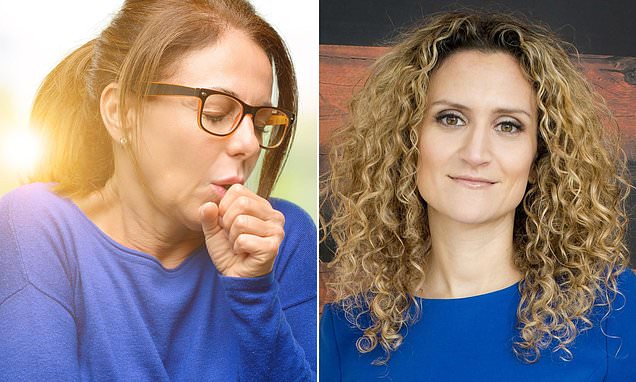 My cough just won't stop... how long should I wait before seeing my GP? DR ELLIE has the answer