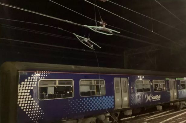 Glasgow Central trains to run as normal after damaged overhead lines travel chaos