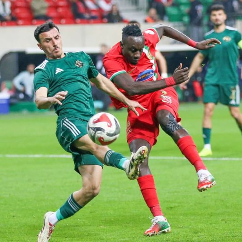 Amed SK, 2. yarıda geriden geldi!