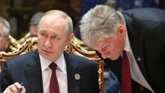 Russia yet to receive anything official from US on peace plan, Kremlin says