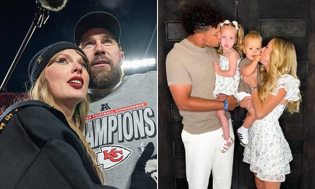 Patrick Mahomes gives Taylor Swift the cold shoulder as he reveals what music he listens to in the car