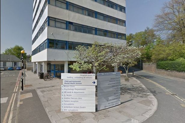 Scots psychiatric hospital staff found 'focussing' on their mobile phones rather than patients