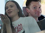 Holly Ramsay reveals fiancé Adam Peaty 'agrees with all her decisions' about wedding planning - after disinviting his relatives from the big day in explosive family feud