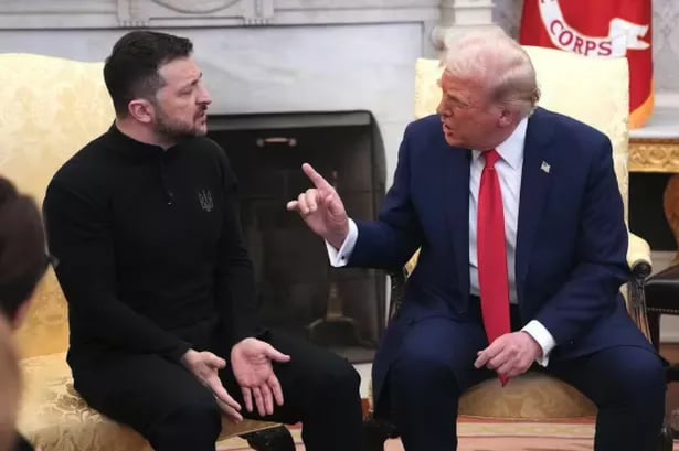 Trump warns Zelensky will 'have to like' his Ukraine peace plan or 'keep fighting'