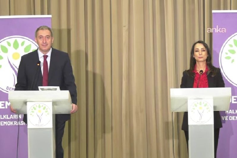 DEM Parti’den İmralı’ya gidiş açıklaması: "Türkiye’de yeni bir dönemin kapısını aralayacak"