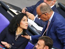 Widerspruch für den Kanzler: Katherina Reiche gibt der Jungen Union bei der Rente recht