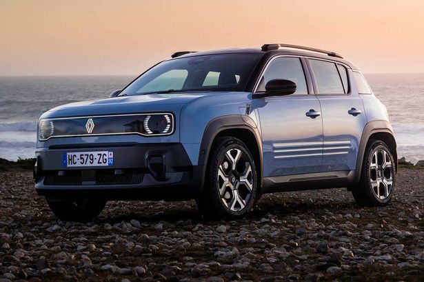 JOHN MURDOCH'S DRIVE TIME: We test out the new Renault 4 and reveal prices for two BYD hybrid models due to enter UK market