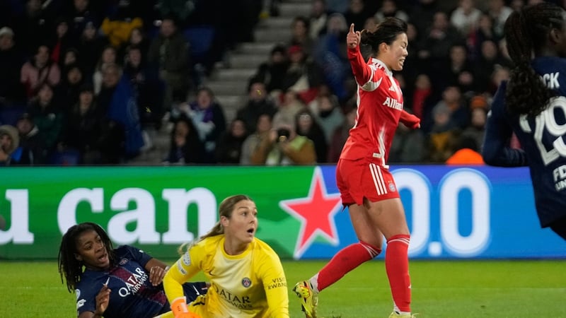 Punktloses PSG steht schon früh vor dem Aus: Bayern-Frauen siegen in Paris