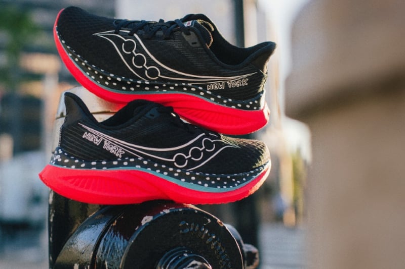 Carreras pop con las nuevas zapatillas de Saucony