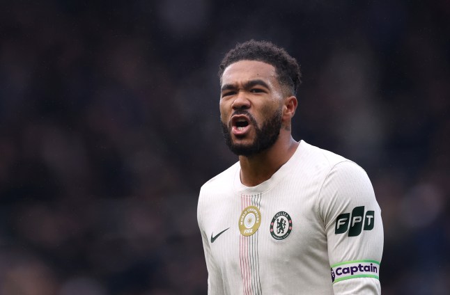 Reece James update after Chelsea star is replaced at half-time against Burnley