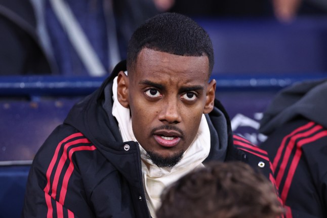 Sweden boss gives Alexander Isak injury update amid Liverpool groin injury fears