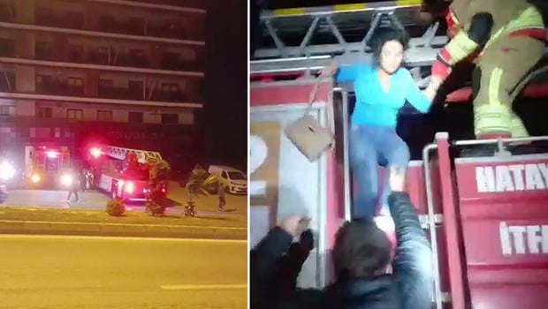 Apartmanın altındaki oto galerideki yangında 2 can kaybı