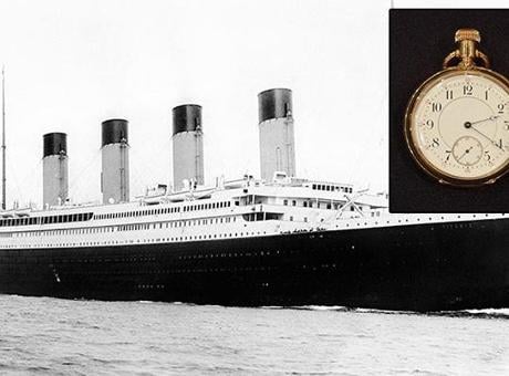 Titanic'in en zengin yolcularındandı! Altın cep saati dudak uçuklatan fiyata satışa çıkıyor