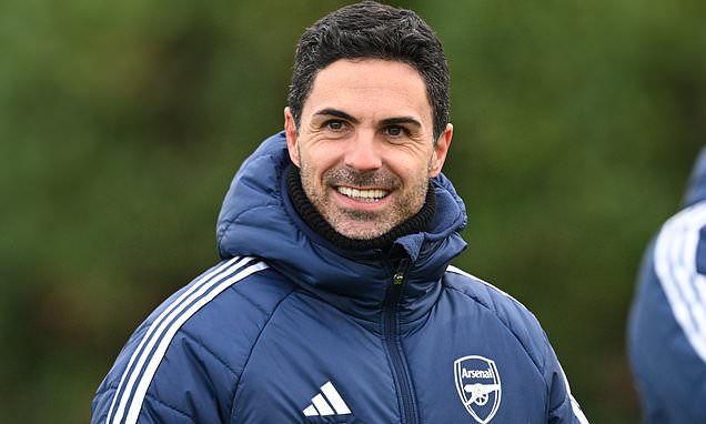 Arsenal 'handed QUADRUPLE fitness boost' just hours before north London derby with Tottenham