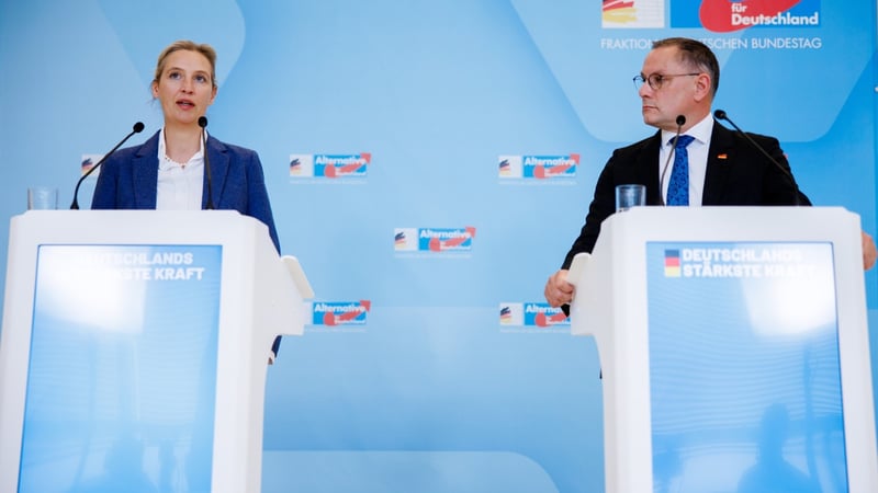 Chrupalla gegen Weidel: Russlandreise mit Hindernissen