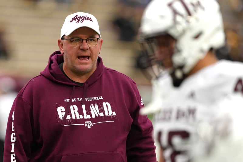 Texas A&M extending coach Mike Elko as high-profile jobs open up