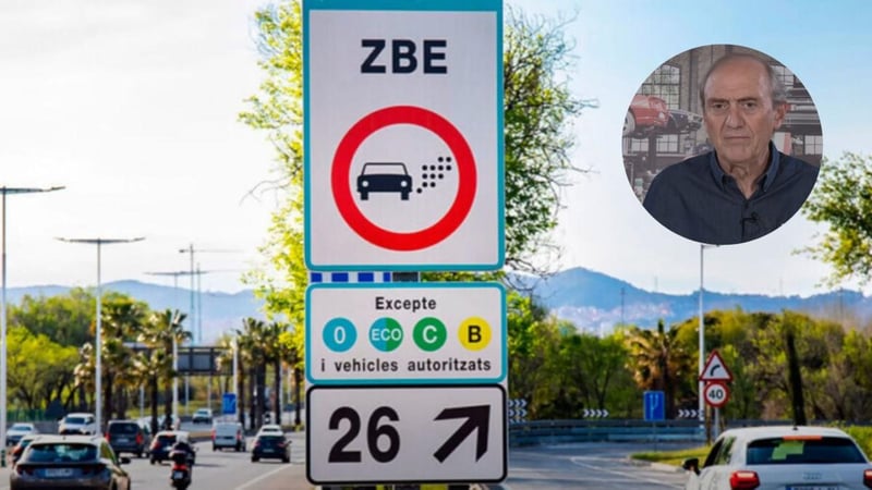 Máximo Sant, experto del motor, sobre las Zonas de Bajas Emisiones: “Son un modelo de negocio perfecto para las administraciones”