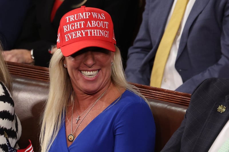 President Marj? What’s next for MTG after her shock announcement she’s quitting Congress