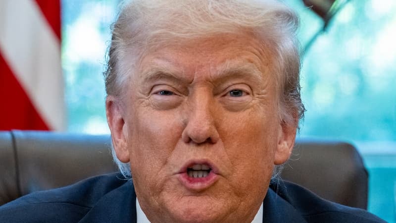 Affaire Jeffrey Epstein: Donald Trump accuse les démocrates de promouvoir une "supercherie"