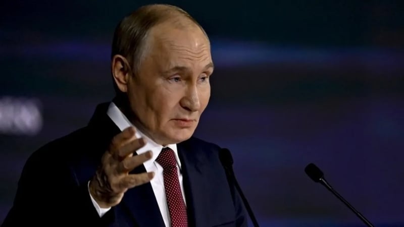 Putin’den çok kutuplu dünya vurgusu: “Devletler arası ilişkiler BM ilkeleriyle kurulmalı”
