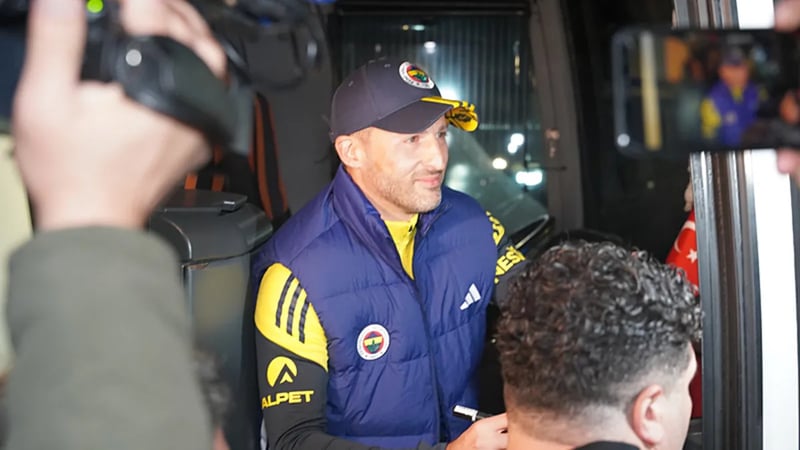 Fenerbahçe, Çaykur Rizespor karşılaşması için Rize'ye geldi