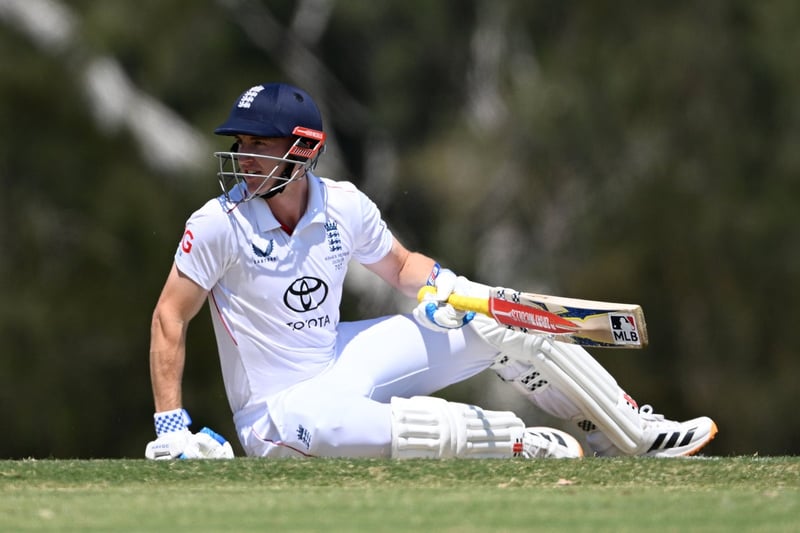 Joe Root and Harry Brook struggle in England’s pre-Ashes warm-up