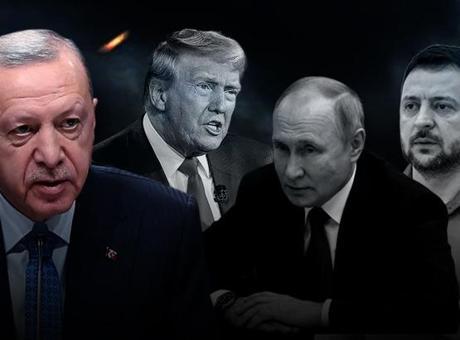 Türkiye ve Katar iddiası! Trump'ın son planı Zelenskiy'i Ankara'ya getirdi